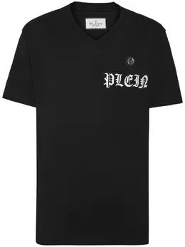 Philipp Plein: Футболка  Gothic с принтом