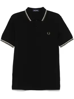 Fred Perry: Чёрное поло 