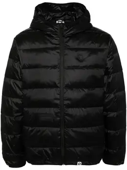 AAPE BY *A BATHING APE®: Чёрная куртка 