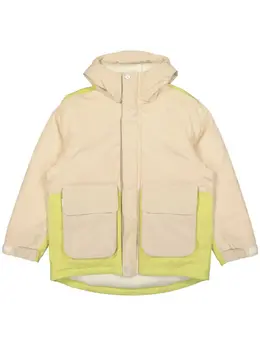 Stone Island: Бежевая куртка 