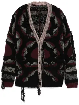 ETRO: Чёрный кардиган 