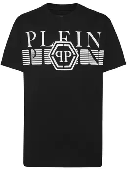 Philipp Plein: Футболка с принтом 