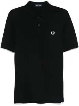 Fred Perry: Чёрное поло 