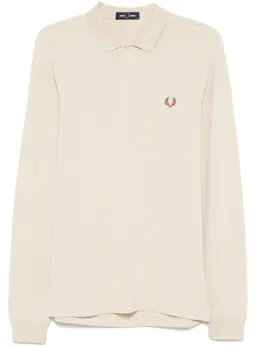 Fred Perry: Бежевое поло 