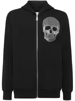 Philipp Plein: Чёрная толстовка 