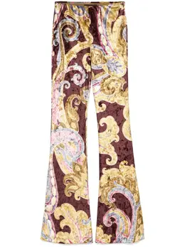 ETRO: Коричневые брюки 