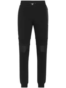 Philipp Plein: Чёрные брюки  Iconic Plein