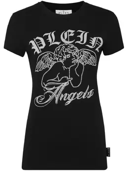 Philipp Plein: Чёрная футболка 