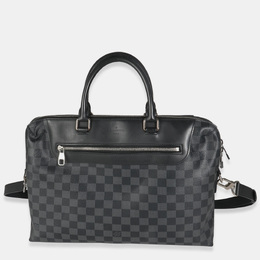 Louis Vuitton: Чёрный портфель 