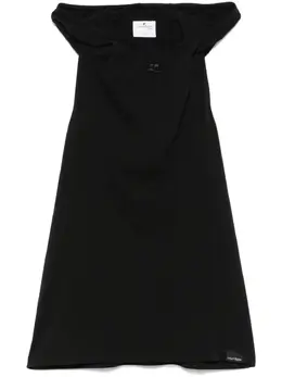 Courrèges: Чёрная майка 