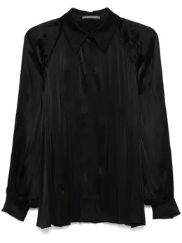 Alberta Ferretti: Атласная рубашка 