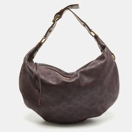 Louis Vuitton: Фиолетовая сумка 