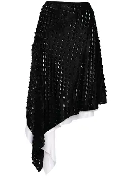 Helmut Lang: Чёрный шарф 