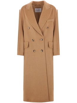 Max Mara: Двубортное пальто 