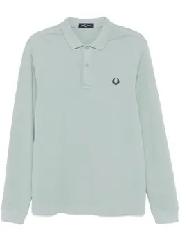Fred Perry: Зелёное поло 
