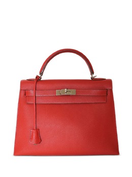Hermès Pre-Owned: Яркая сумка 