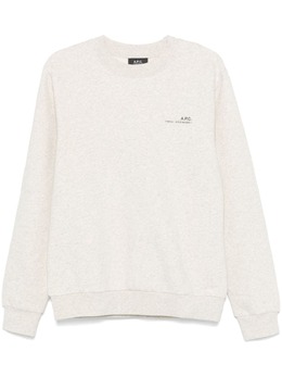 A.P.C.: Светлый свитшот 