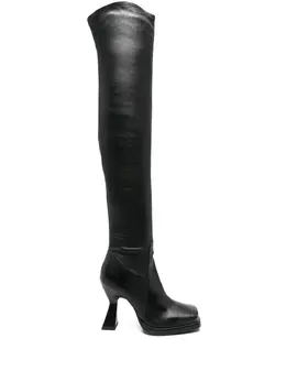 Patrizia Pepe: Чёрные ботинки 