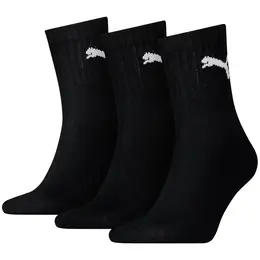 PUMA: Чёрные носки 