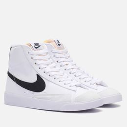 Nike: Белые кроссовки  Blazer Mid 77
