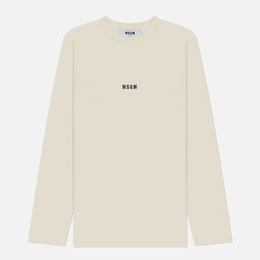 MSGM: Бежевый свитшот 