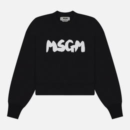 MSGM: Чёрный свитшот 