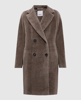 Max Mara: Коричневі пальто 