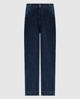 Max Mara Weekend: Синие джинсы 