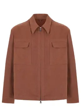 FIORONI CASHMERE: Льняная куртка 