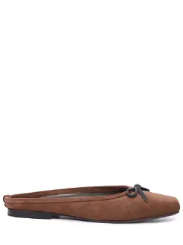 BRUNELLO CUCINELLI: Коричневые балетки 