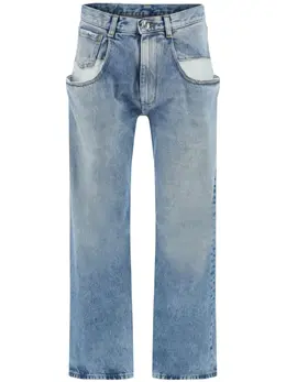 Maison Margiela: Джинсы с карманами 