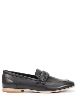 BRUNELLO CUCINELLI: Чёрные лоферы 