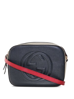 Gucci Pre-Owned: Синяя сумка через плечо 