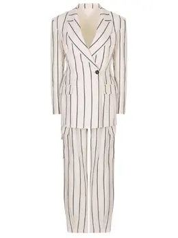 BRUNELLO CUCINELLI: Хлопковый костюм 