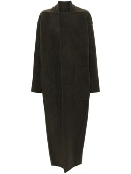 Rick Owens: Зелёное пальто 