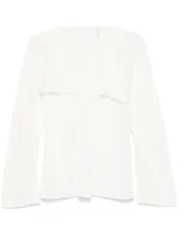 Helmut Lang: Белая блуза 