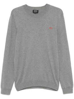 A.P.C.: Хлопковый свитер 