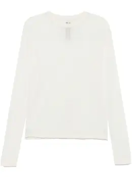 Rick Owens: Белый свитер  Penta