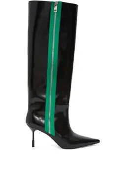 MSGM: Чёрные ботинки 