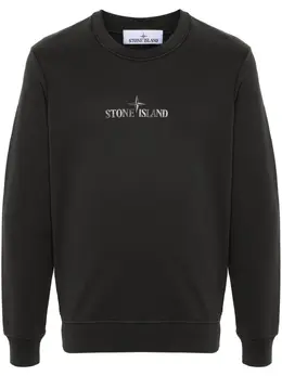 Stone Island: Хлопковый свитшот 