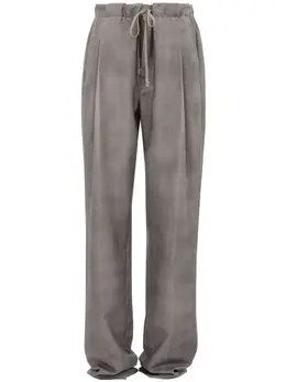 Maison Margiela: Прямые брюки 