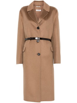 'S Max Mara: Коричневое пальто 