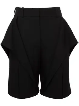 JW Anderson: Чёрные шорты 