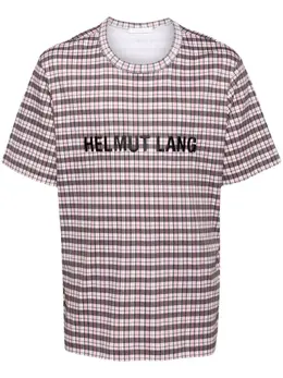 Helmut Lang: Футболка с принтом 
