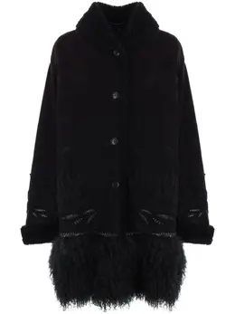 Ermanno Scervino: Чёрное пальто 