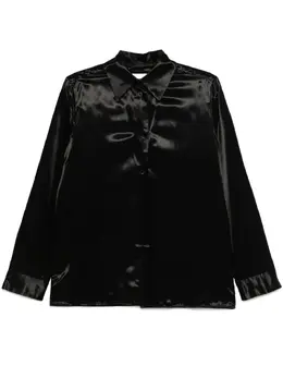 Jil Sander: Рубашка в полоску 