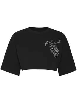 Philipp Plein: Топ кроп-топ 