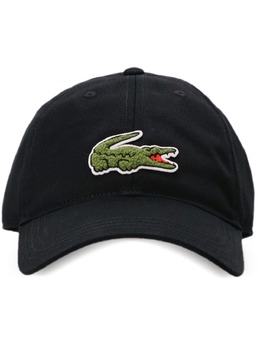 Lacoste: Чёрная кепка 