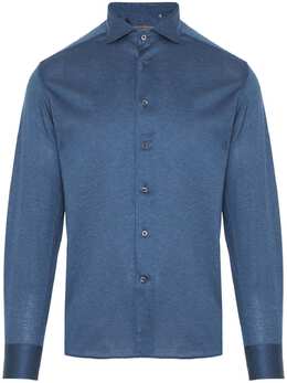 Corneliani: Голубая рубашка 