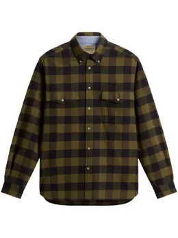 Woolrich: Тёмная рубашка 
